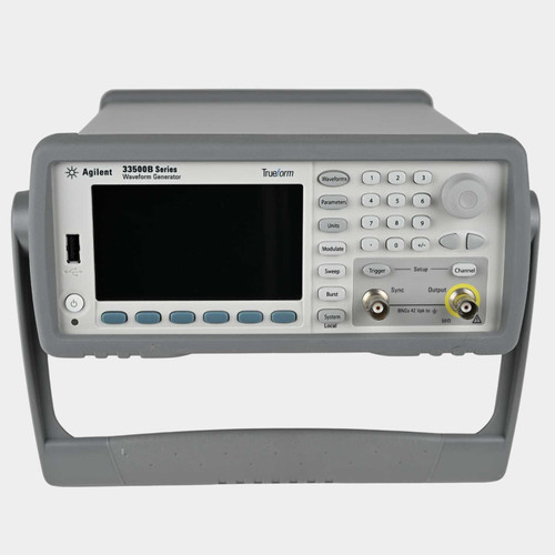 Agilent 33521B | Agilent 30 MHz |  Agilent 30 MHz Function Arbitrary Waveform Generator |  Trueform | Keysight 33521B