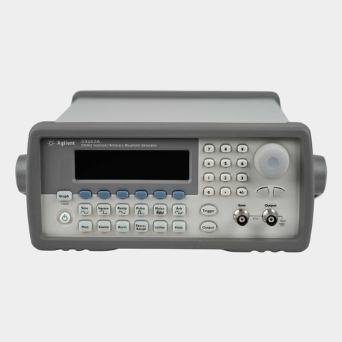 Agilent 33220A | Agilent 33220A Arbitrary Waveform Generator | Agilent 33220A Function Arbitrary Waveform Generator | Agilent 33220A 20 MHz Function Arbitrary Waveform Generator | Keysight 33220A