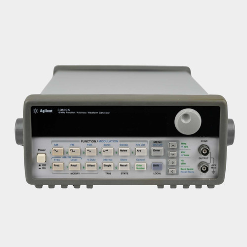 Agilent 33120A 15 MHz Function Arbitrary Waveform Generator | 33120A | arbitrary waveform generator | 15 MHz