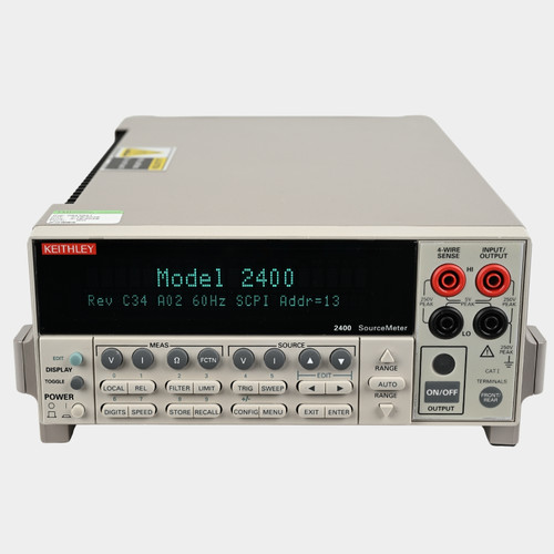 Keithley 2400 Sourcemeter SMU | Keithley Sourcemeter | SMU | Source meter | Keithley 2400 | 200 v | 1 A