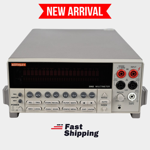 Keithley 2002 | Keithley 2002 8.5 Digit Multimeter | Digital Multimeter | Digital Multi Meter | DMM | 8.5 Digit