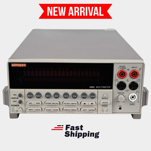 Keithley 2002 | Keithley 2002 8.5 Digit Multimeter | Digital Multimeter | Digital Multi Meter | DMM | 8.5 Digit