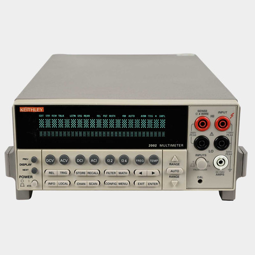 Keithley 2002 | Keithley 2002 8.5 Digit Multimeter | Digital Multimeter | Digital Multi Meter | DMM | 8.5 Digit