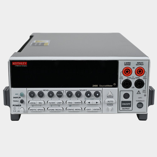 Keithley 2400 Sourcemeter SMU | Keithley Sourcemeter | SMU | Source meter | Keithley 2400 | 200 v | 1 A | 20W