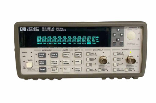 Agilent 53131A ユニバーサルカウンター タイムベースオプション装備 Keysight Agilent 53131A Universal Counter HS OVEN