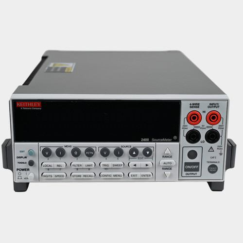 Keithley 2400 Sourcemeter SMU | Keithley Sourcemeter | SMU | Source meter | Keithley 2400 | 200 v | 1 A | 20W