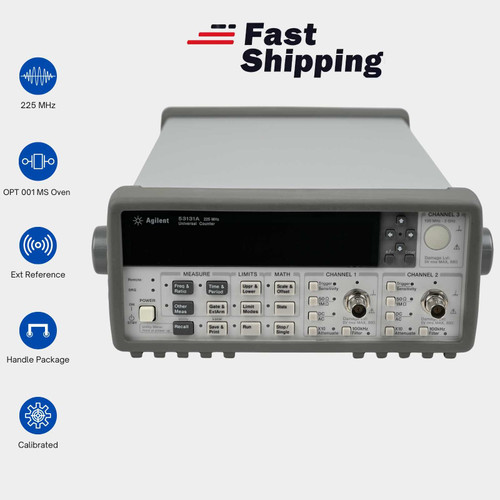 Agilent 53131A Universal Frequency Counter w OPT 010