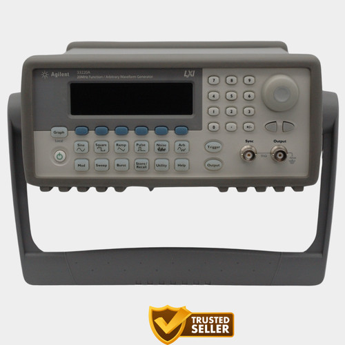 Agilent 33220A | Agilent 33220A Arbitrary Waveform Generator | Agilent 33220A Function Arbitrary Waveform Generator | Agilent 33220A 20 MHz Function Arbitrary Waveform Generator | Keysight 33220A