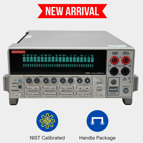 Keithley 2400 Sourcemeter SMU | Keithley Sourcemeter | SMU | Source meter | Keithley 2400 | 200 v | 1 A