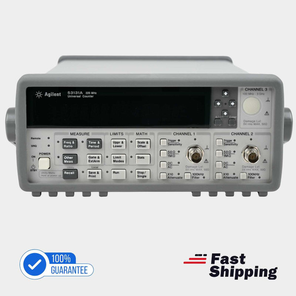 53131A | 53131A universal counter | 53131A counter | Keysight 53131A | Agilent 53131A | OPT 010