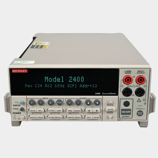 Keithley 2400 Sourcemeter SMU | Keithley Sourcemeter | SMU | Source meter | Keithley 2400 | 200 v | 1 A