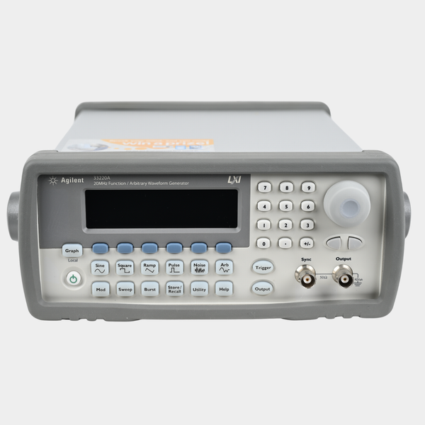 Agilent 33220A | Agilent 33220A Arbitrary Waveform Generator | Agilent 33220A Function Arbitrary Waveform Generator | Agilent 33220A 20 MHz Function Arbitrary Waveform Generator | Keysight 33220A