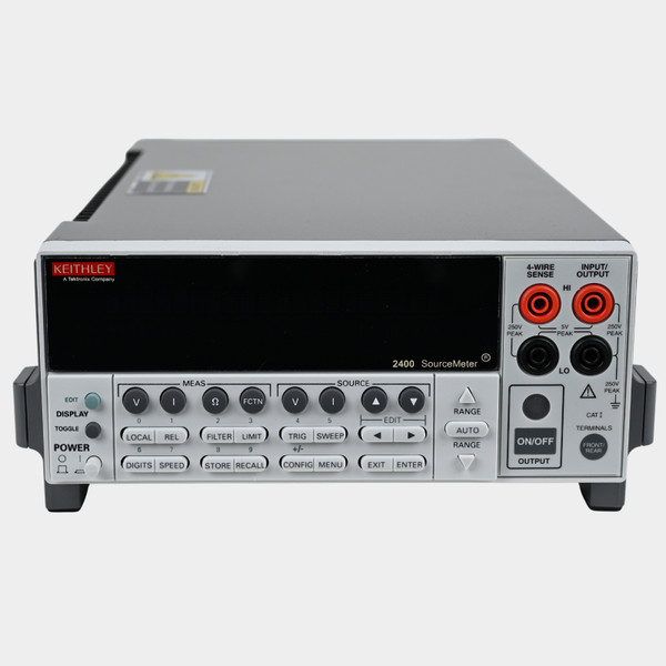 Keithley 2400 Sourcemeter SMU | Keithley Sourcemeter | SMU | Source meter | Keithley 2400 | 200 v | 1 A | 20W