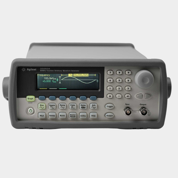Agilent 33250A | Agilent 33250A Arbitrary Waveform Generator | | Agilent 33250A Function Arbitrary Waveform Generator | Agilent 33250A 80 MHz Function Arbitrary Waveform Generator | Keysight 33250A