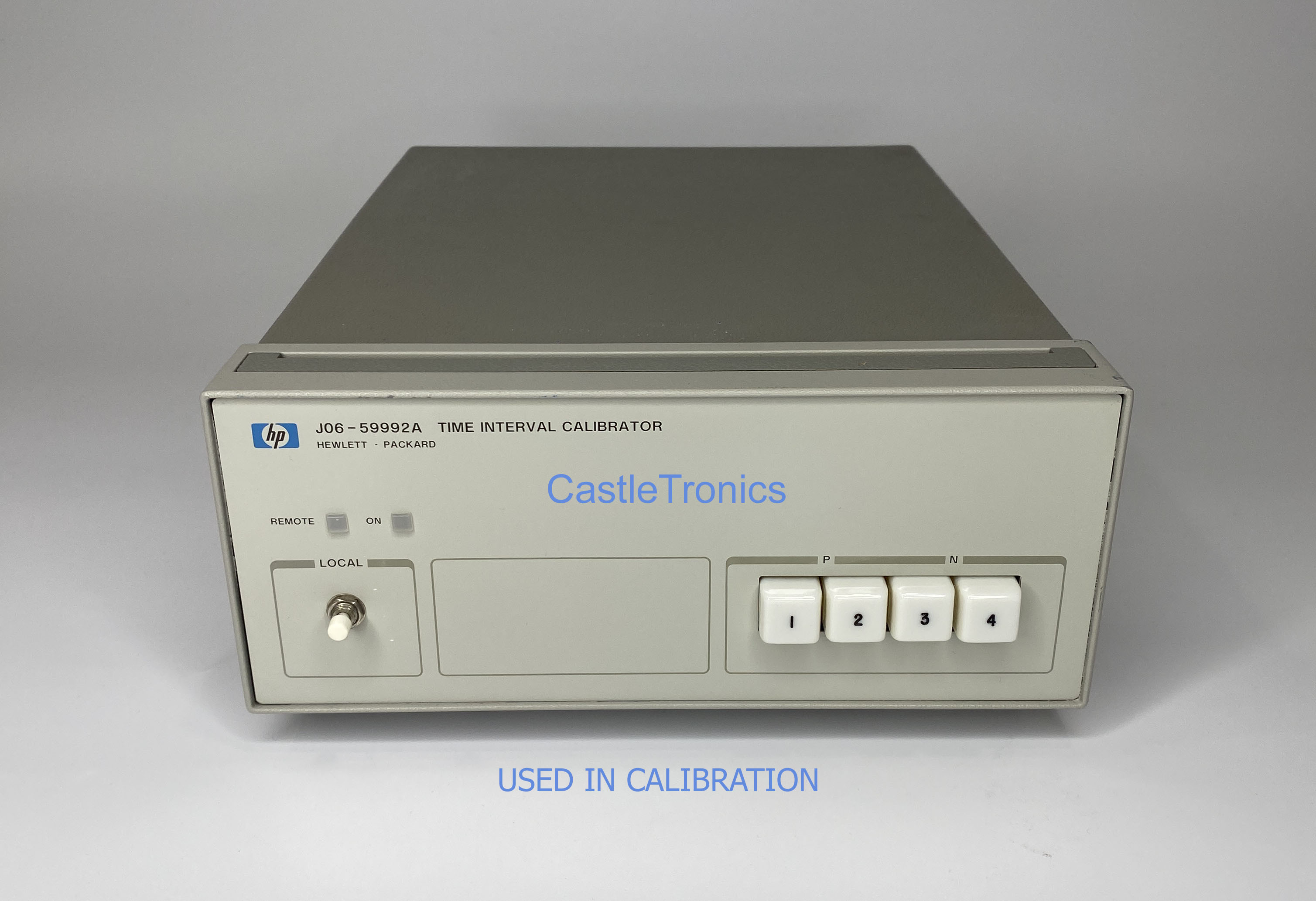 HP J06-59992A Time Interval Calibrator
