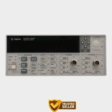 Agilent 53131A ユニバーサルカウンター タイムベースオプション装備 Keysight Agilent 53131A Universal Counter HS OVEN