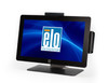 elo touch screen monitor, touch screen pos terminal. THIS PHOTO SHOWS THE OPTIONAL CARD READER (MSR) AND WEBCAM. 