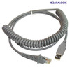 Datalogic Gryphon I GD4100 Scanner USB Coiled Cable 
