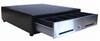 MS Cash Drawer SP103 USB Cash Drawer, Black w/Media Slots 