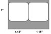 COGNITIVE, 03-02-1731 THERMAL TRANSFER BARCODE LABEL 