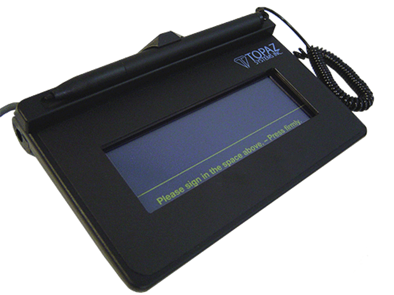 Topaz SignatureGem 1x5 Signature Capture Pad