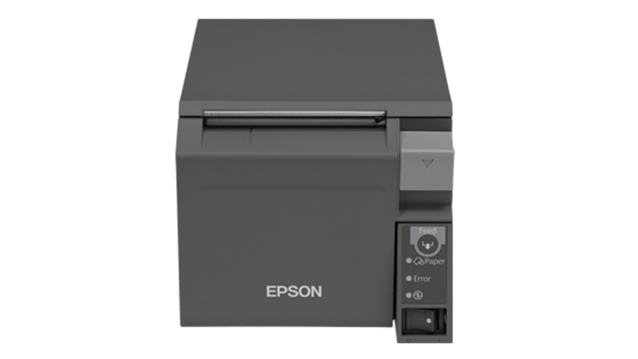 Epson C31CD38A9981 TM-T70II Front Loading Receipt Printer