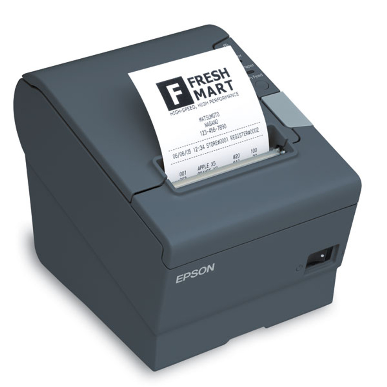 C31CE94161, Epson TM-T88VI Thermal POS Receipt Printer, POS Printers, Printers, For Work