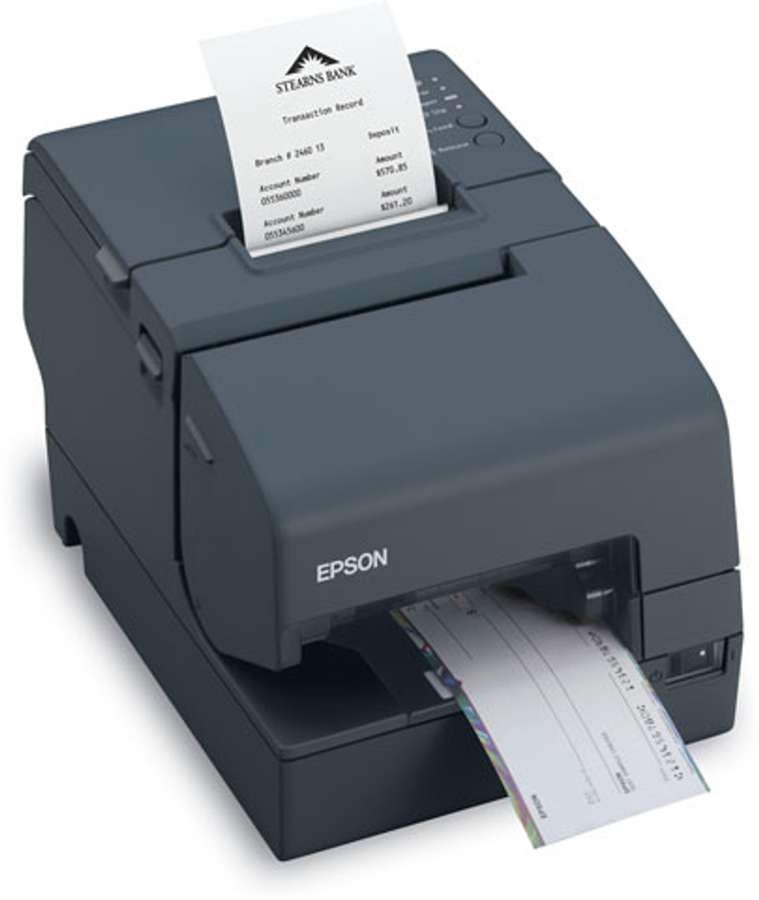 Epson Tm H6000iv Receipt Printer Validation Micr Serial Usb C31cb25074 9465