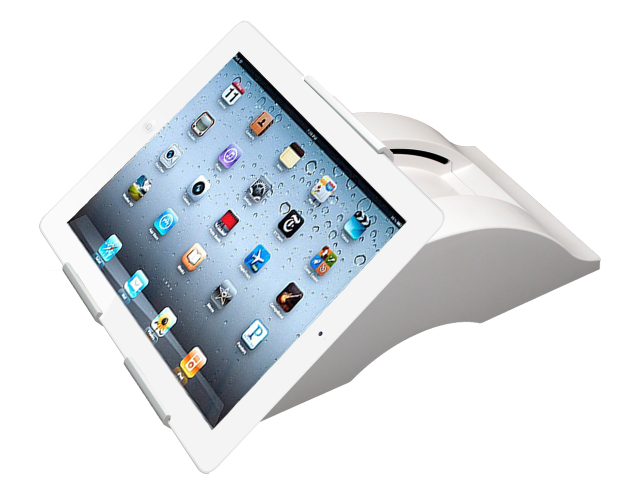 APG Stratis 6.6 to 8.5 Inches Tablet Stand, White