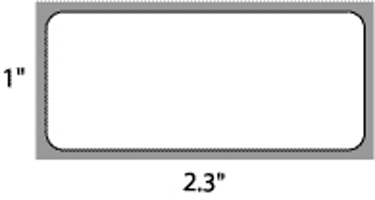 COGNITIVE, 03-02-1519-CASE,, 2.3" X 1" DIRECT THERMAL BARCODE LABEL