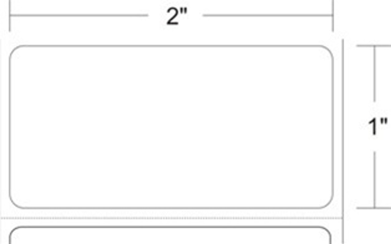 ZEBRA 10010039-EA BARCODE LABEL