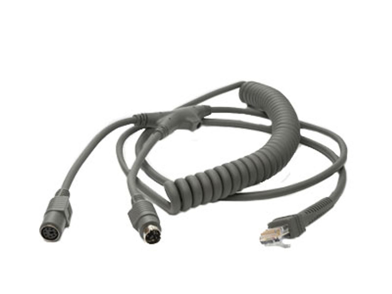 Motorola Symbol KBW 9 Feet Coiled Cable