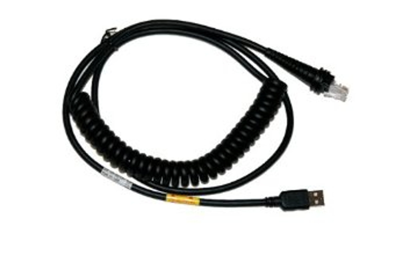 Honeywell 1200g, 1900g, 1300g Coiled USB Cable 