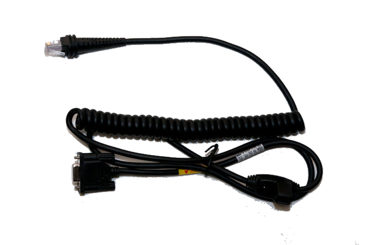 Honeywell 1900/1200g/1300g Scanner RS232C Coiled Cable