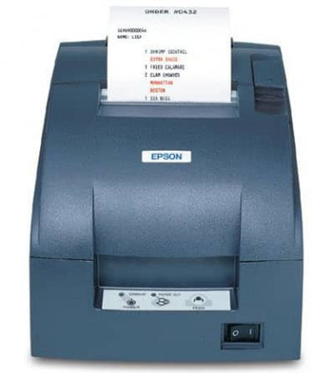 Epson C31C517653 TM-U220PB PARALLEL POS Impact Receipt Printer - AUTO  CUTTER DARK GRAY