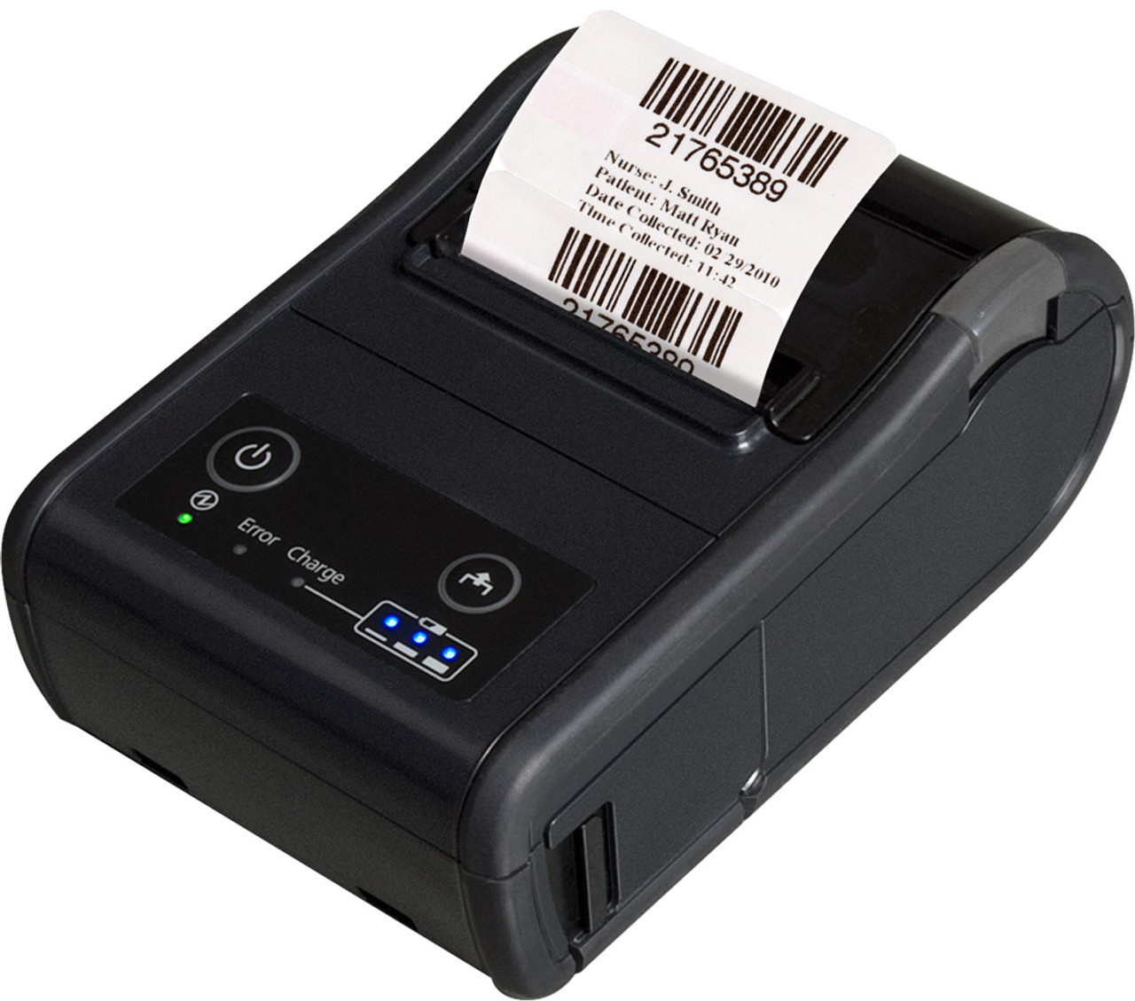 Epson Mobilink TM-P60II Bluetooth Mobile Receipt  Label Printer