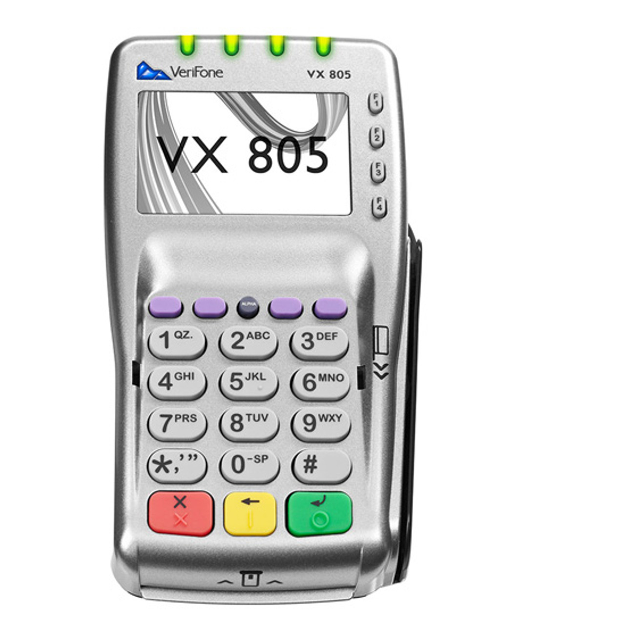 VeriFone Vx805 PIN PAD with SCR & NFC 