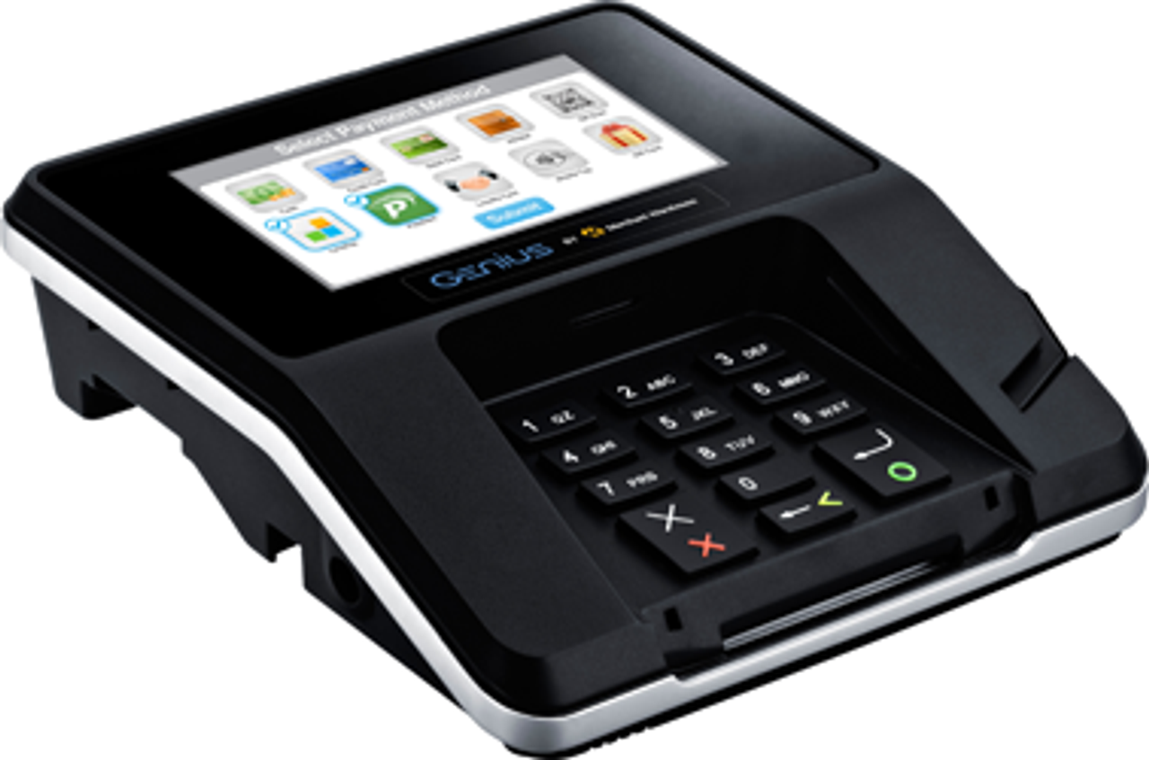 paypal card machine