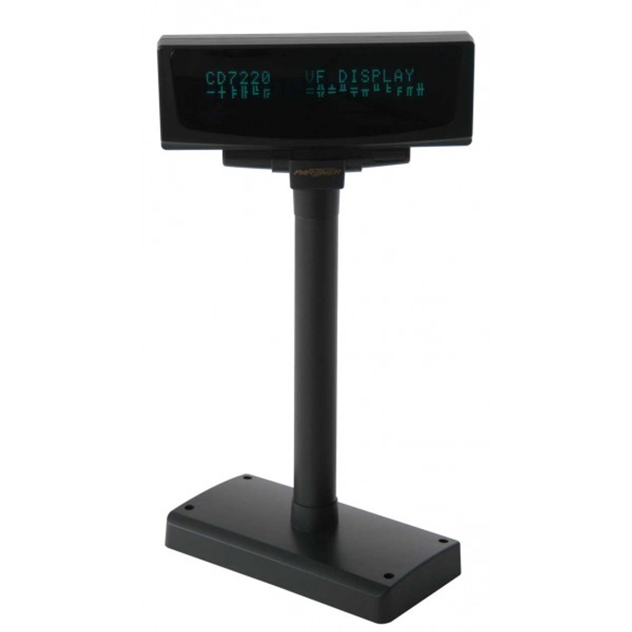 Partner Tech, CD-7220UN5VB, USB Pole Display 