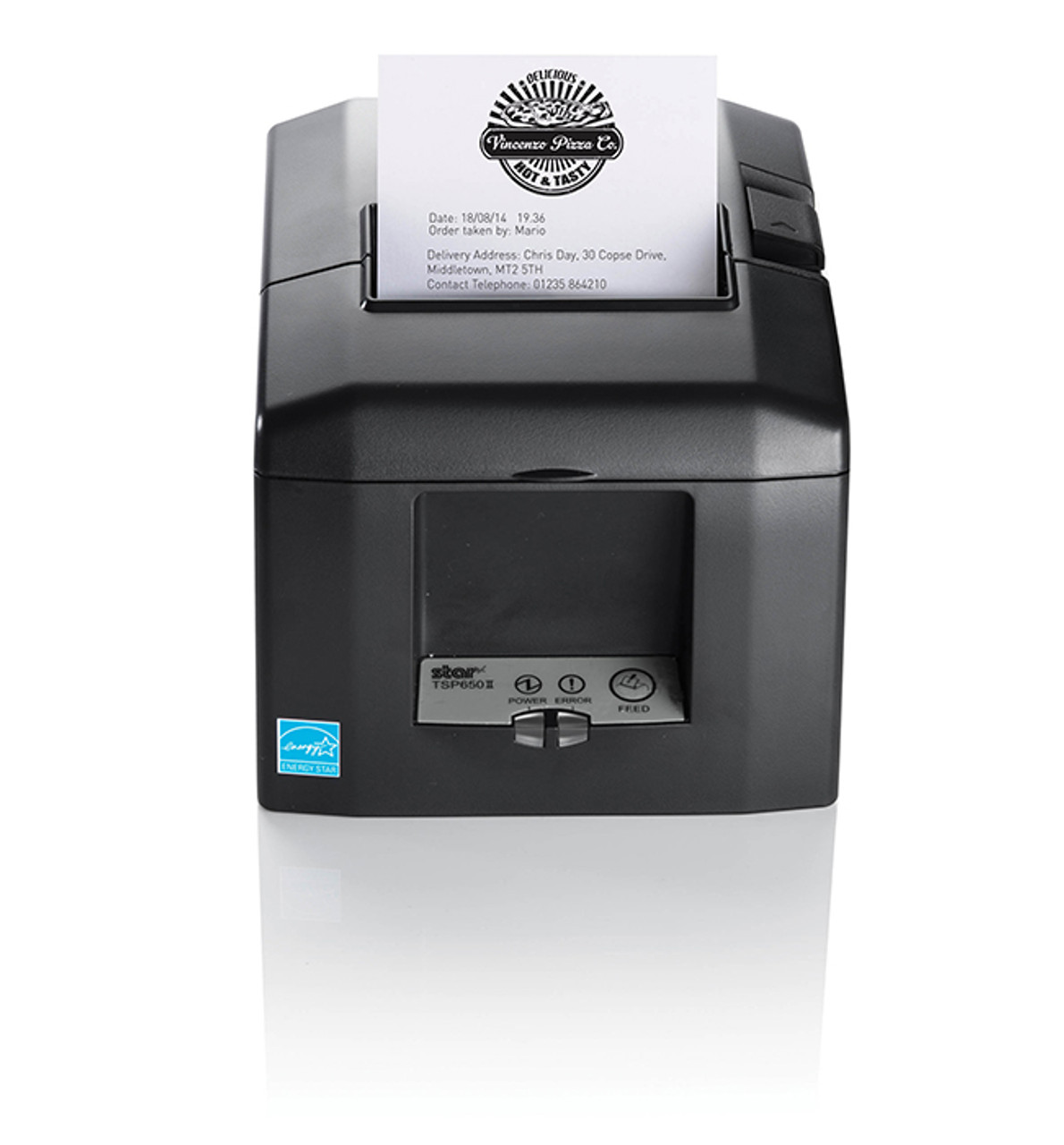 Star TSP654IISK Sticky Paper Receipt Printer