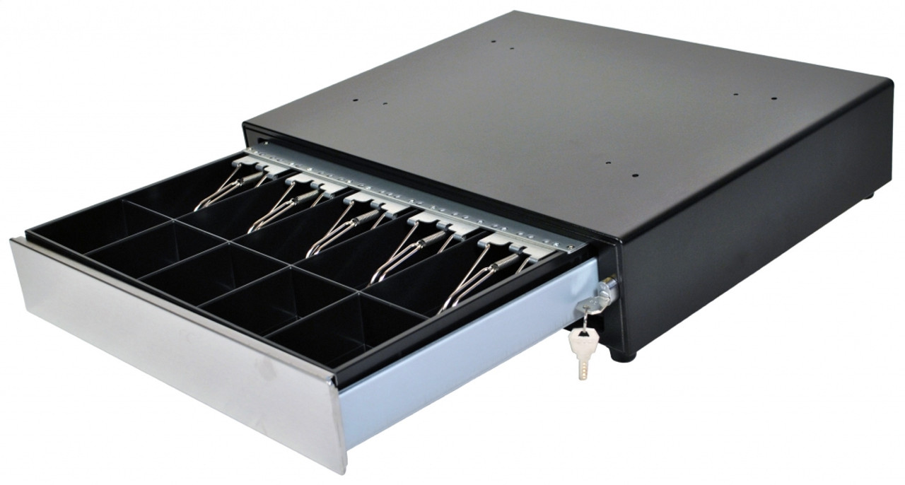 Ms Cash Drawer Under Counter Ep 125nk Black