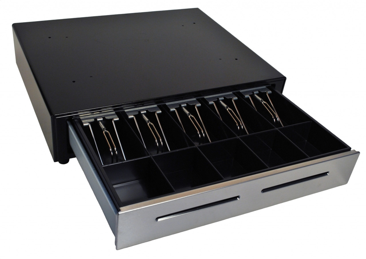 MS Cash Drawer EP-125NK USB under Counter Cash Drawer