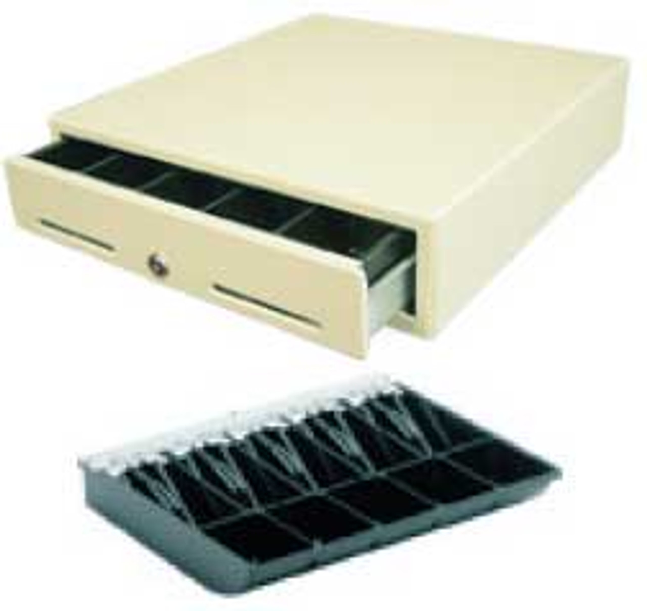 MS Cash Drawer J-423 White USB Cash Drawer