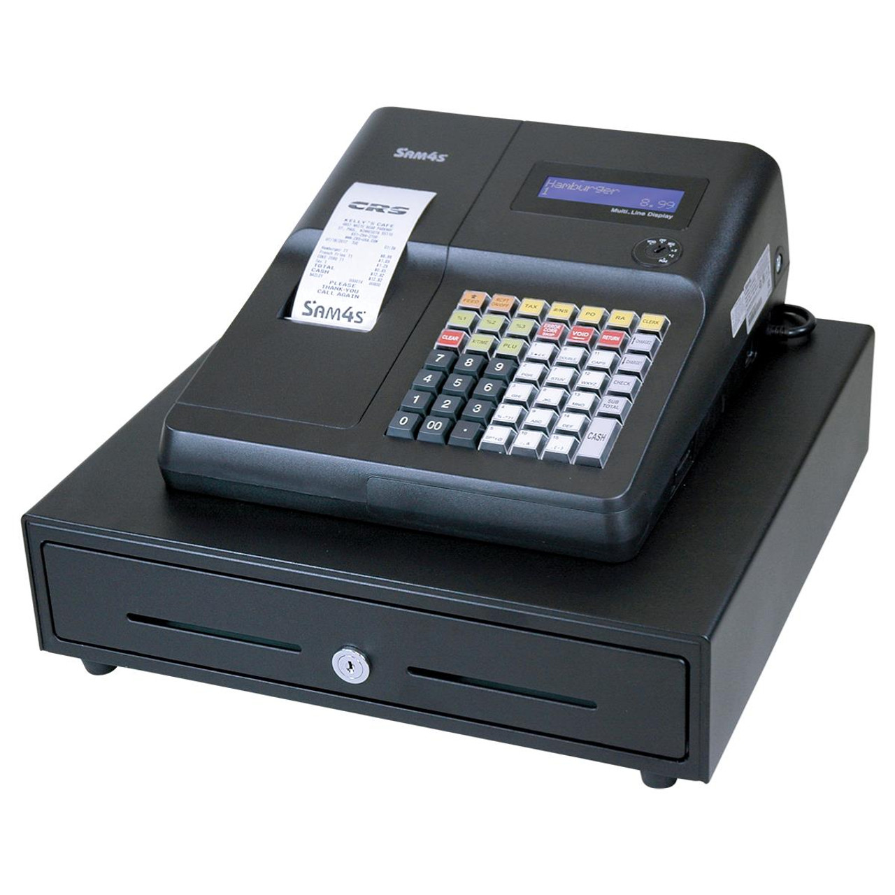 cheap cash register with barcode scanner