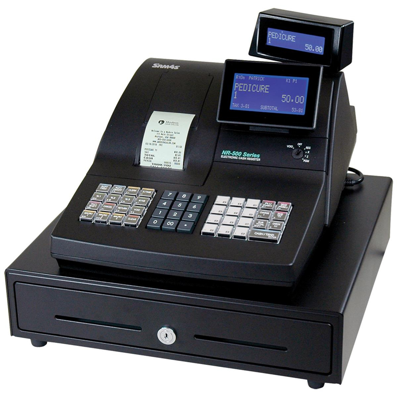 modern cash registers