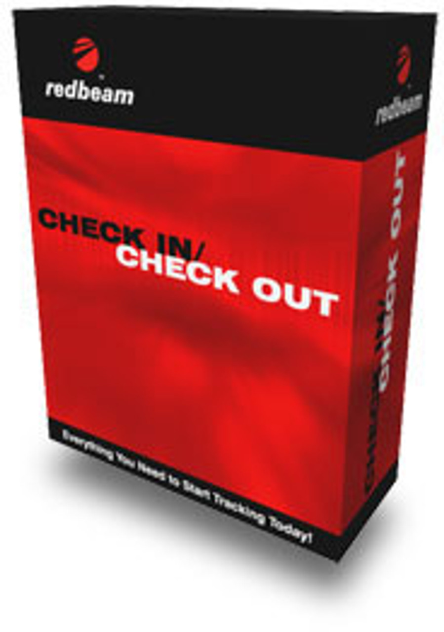 RedBeam Check In/Check Out Software, Mobile Edition 