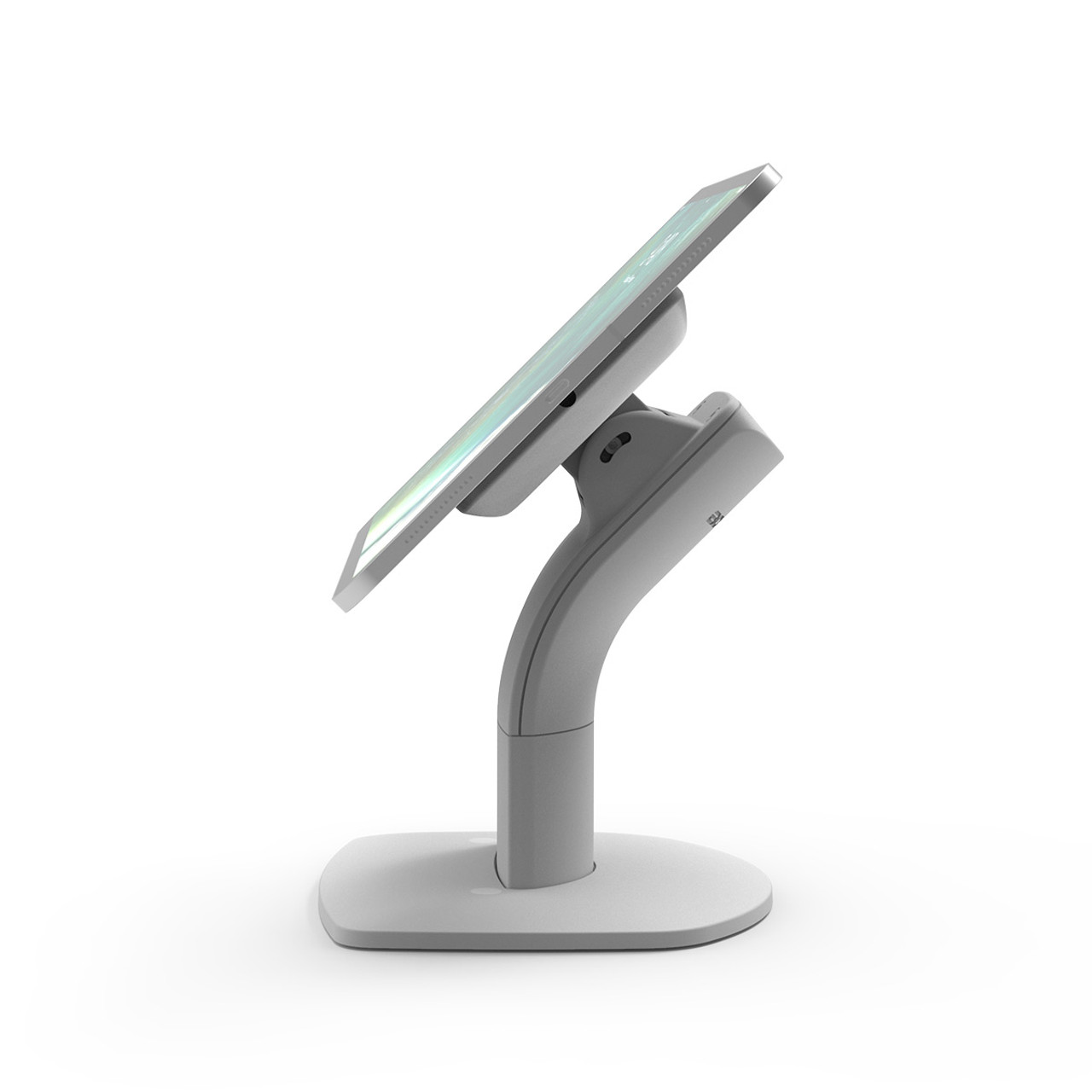 Touch Evo Free stand, White, Side