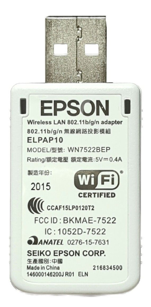 Epson OT-WL02 WiFi Dongle 