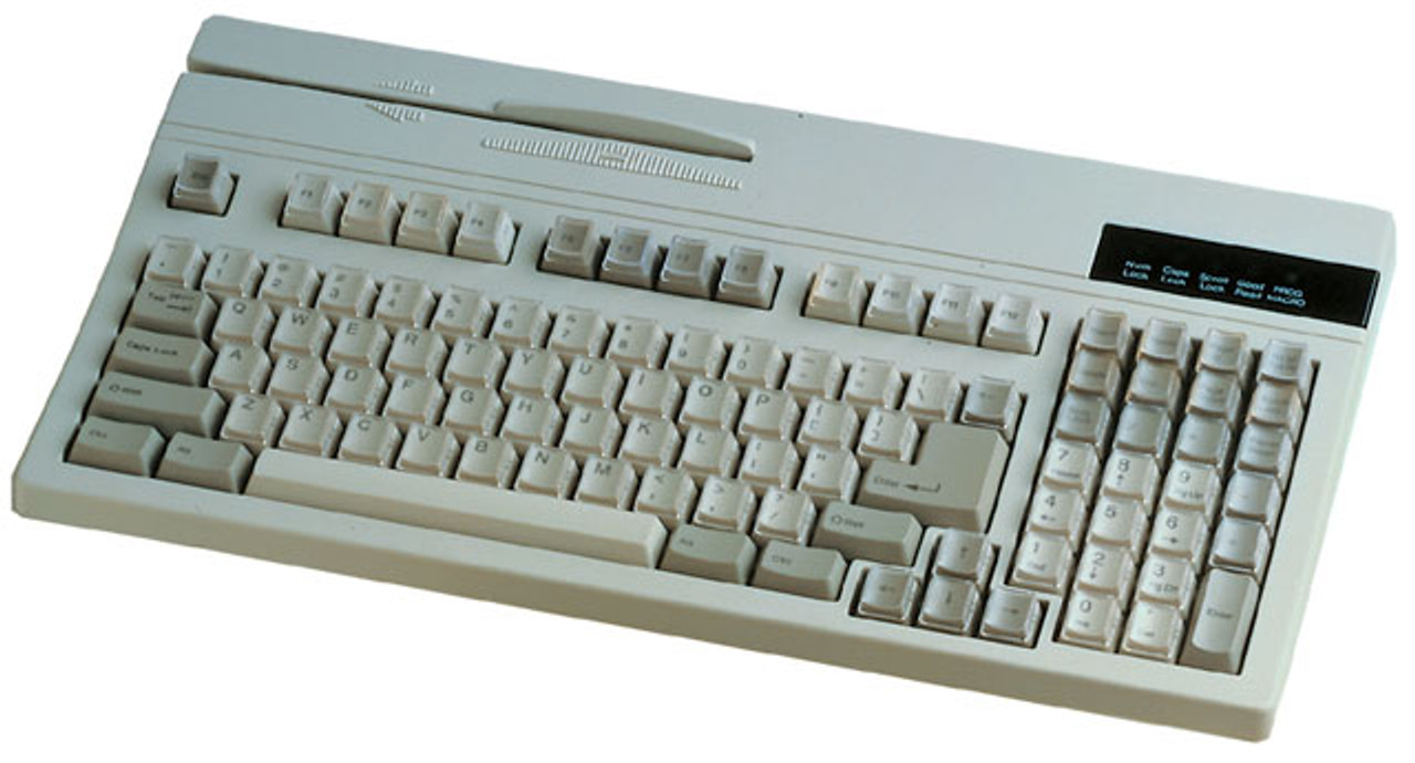 Unitech K2724 101-Key POS Keyboard 
