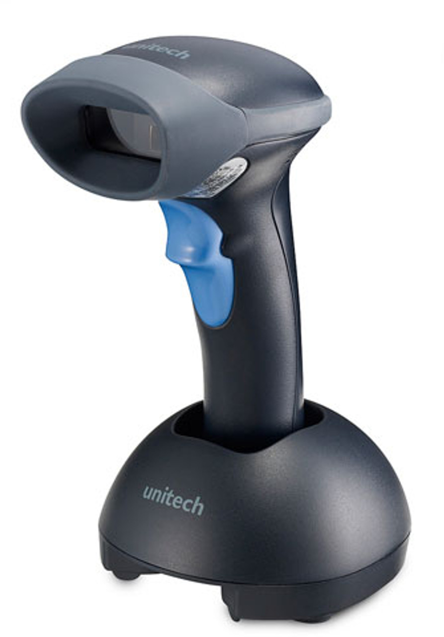 Unitech MS840P, MS840-SUPBGC-SG, Wireless Barcode Scanner 